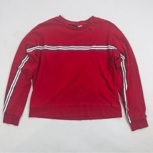 H&M Vibrant Red Crewneck